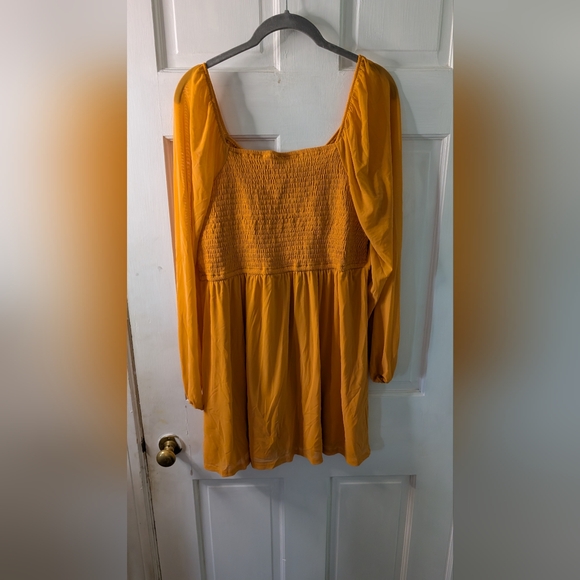 American Eagle XL Flirty Neon Dress - Picture 6 of 7